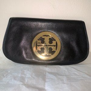 Tory Burch Logo Clutch